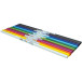 Transparantpapier, display van 100 rol in geassorteerde kleuren
