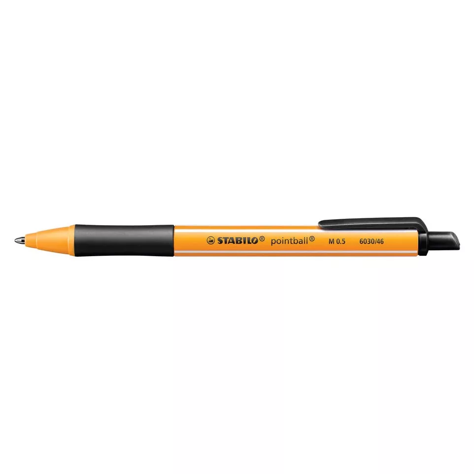 STABILO Pointball stylo bille, noir