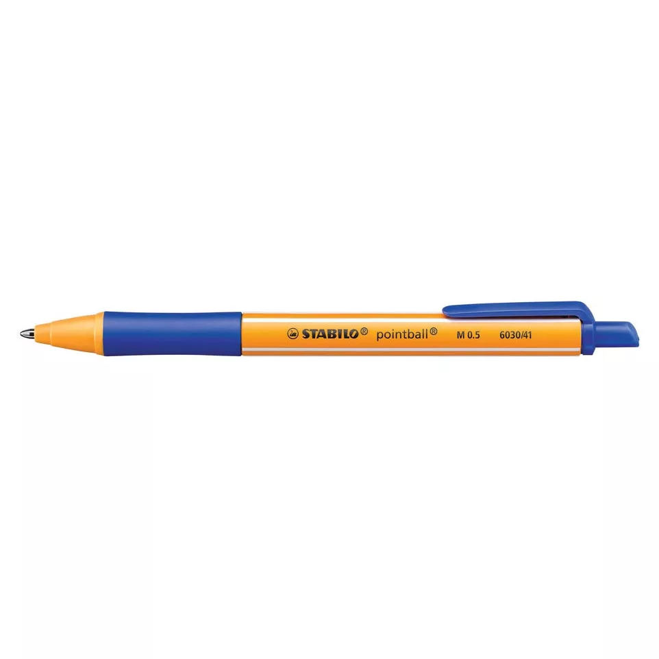 STABILO Pointball balpen, blauw
