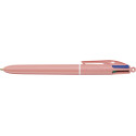 Bic 4 Colours Mineral Tones Ballpoint Pen Display of 30 Assorted