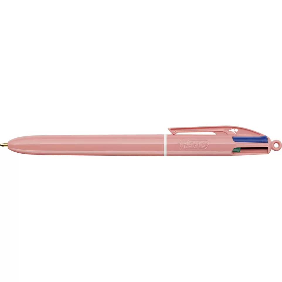 Bic 4 Colours Mineral Tones Ballpoint...