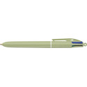 Bic 4 Colours Mineral Tones Ballpoint Pen Display of 30 Assorted