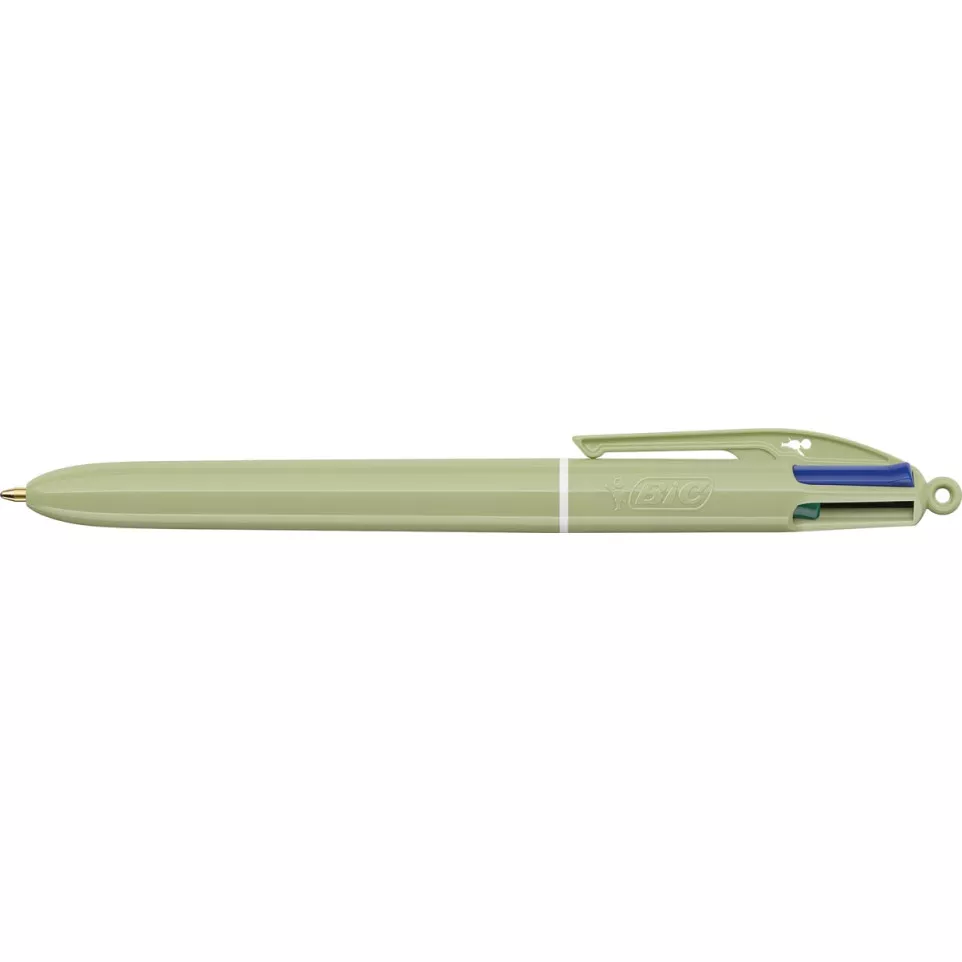 Bic 4 Colours Mineral Tones Ballpoint...