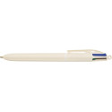 Bic 4-kleurenbalpen Mineral Tones, display van 30 stuks, assorti