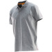 Polo manches courtes Jobman 5564 gris XXL / PCE