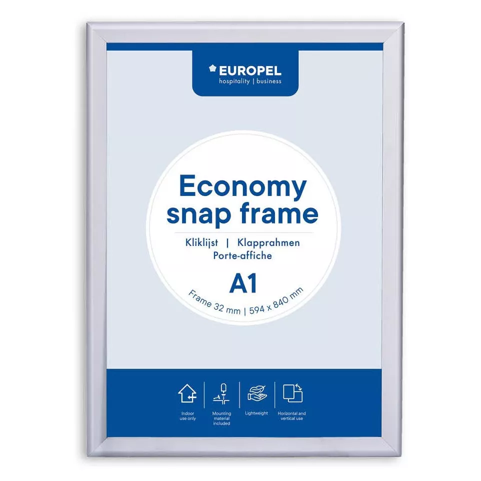 Europel cadre à clapets Economy,...