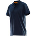 Polo met korte mouwen marineblauw Jobman 5564 XL / PCE