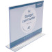 Europel Budget Document Display T-Foot A5 Landscape Pack of 5
