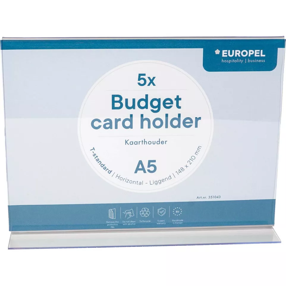 Europel Budget Document Display...