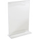 Europel Budget Document Display Stand T-Foot A6 Portrait Pack of 10