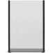 Europel Metal Document Display Stand T-Foot A4 Portrait Black