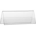 Europel tafelnaambord, ft 55 x 150 mm, pak van 10 stuks