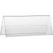 Europel tafelnaambord, ft 55 x 150 mm, pak van 10 stuks
