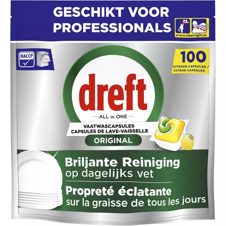 Dreft Pro Original tablettes pour...