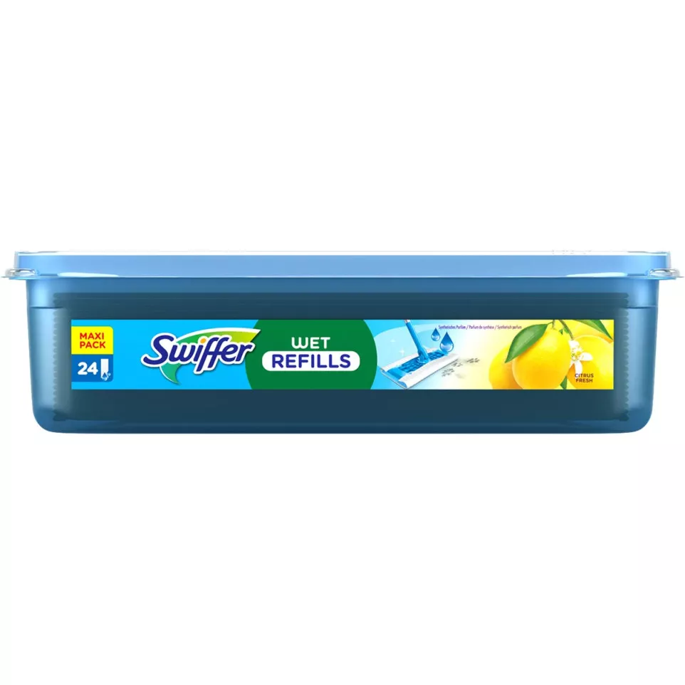 Swiffer rechagre lingettes humide...