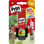 Pritt bâton de colle, 43 g, avec dérouleur de correction Micro GRATUIT
