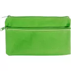 Kangaro pennenzak, plat, ft 21 x 11 cm, groen