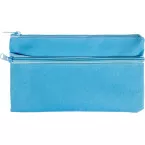 Kangaro Flat Pencil Case 21 x 11 cm Blue