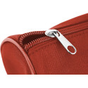 Kangaro pennenzak, rond, ft 20 x 8,5 cm, rood