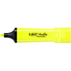 BIC Highlighter Flat Yellow