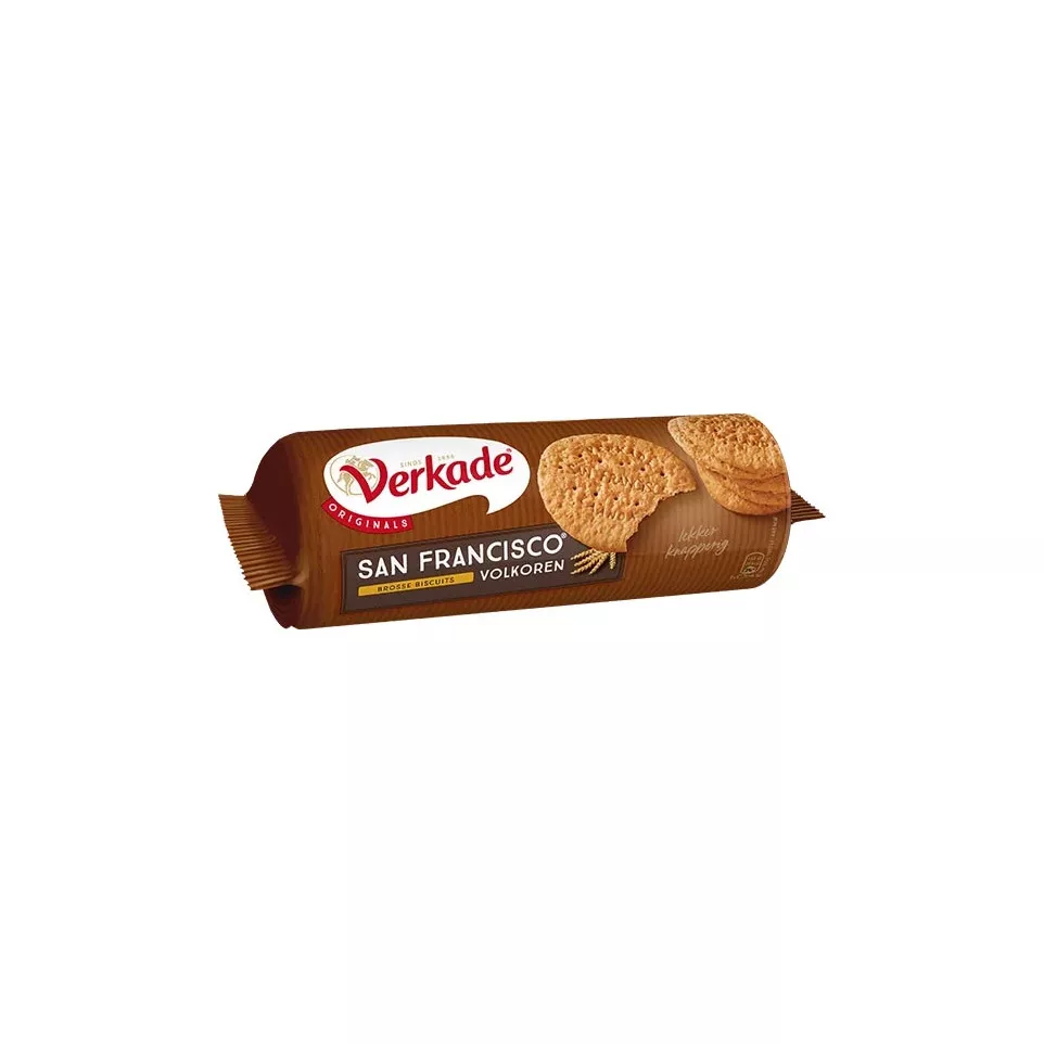 Verkade San Francisco koekjes...