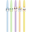 Bic stylo bille Cristal pastel figurnes, boîte de 20 pièces, assorti