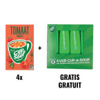 ACTIE CUP A SOUP: 4 x...