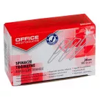 OFFICE Products All-Purpose Clips 28mm Galvanized Triangular Box of 100 Pieces