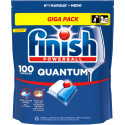 Finish Quantum Regular tablettes pour lave-vaisselle, paquet de 100 capsules