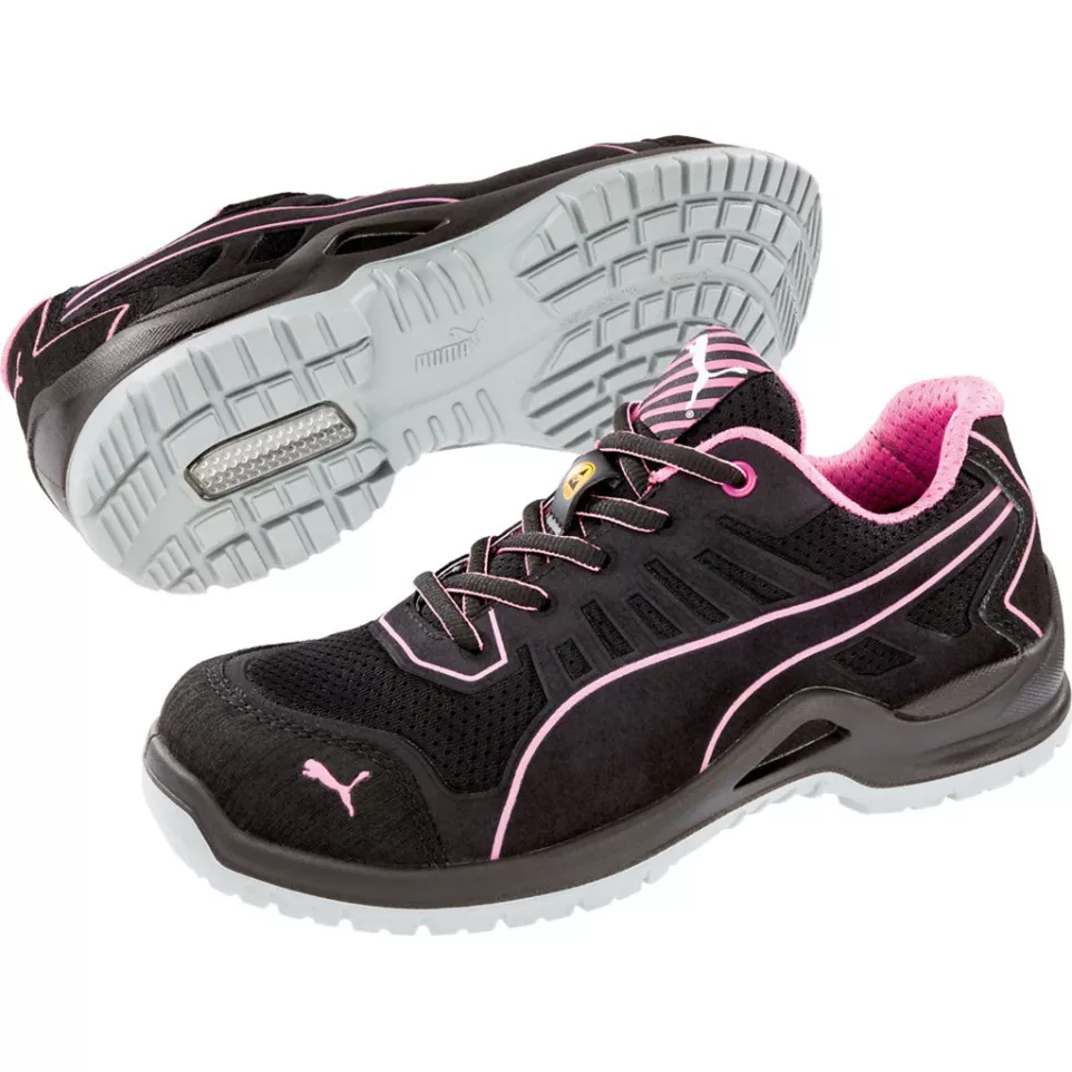 Puma Fuse TC Pink WNS Low S1P ESD SRC...