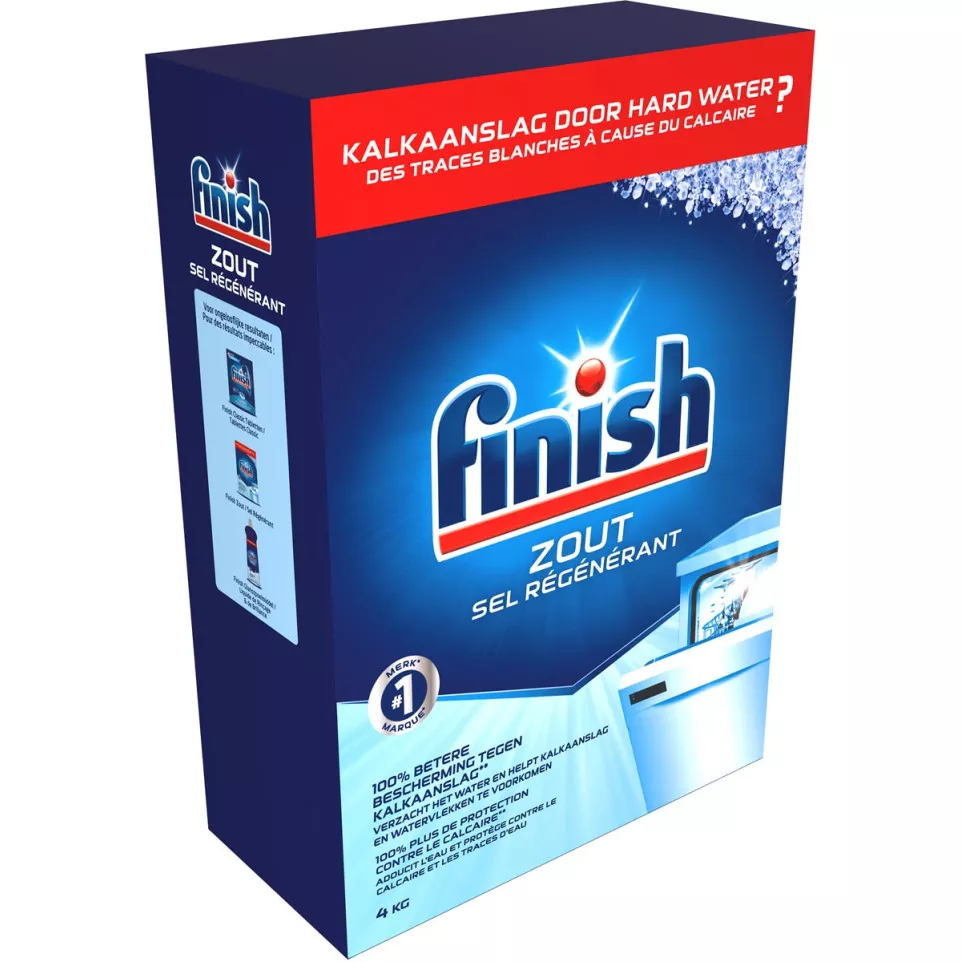 Finish Dishwasher Regenerating Salt 4...