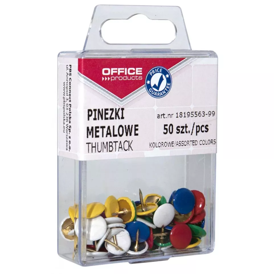 OFFICE products punaises,...