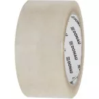 DONAU verpakkingsplakband Solvent, 42 micron, 48 x 60 m, transparant