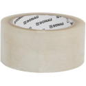 DONAU Solvent Packaging Adhesive Tape 42 Microns 48 mm x 60 m Transparent