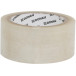 DONAU verpakkingsplakband Solvent, 42 micron, 48 x 60 m, transparant