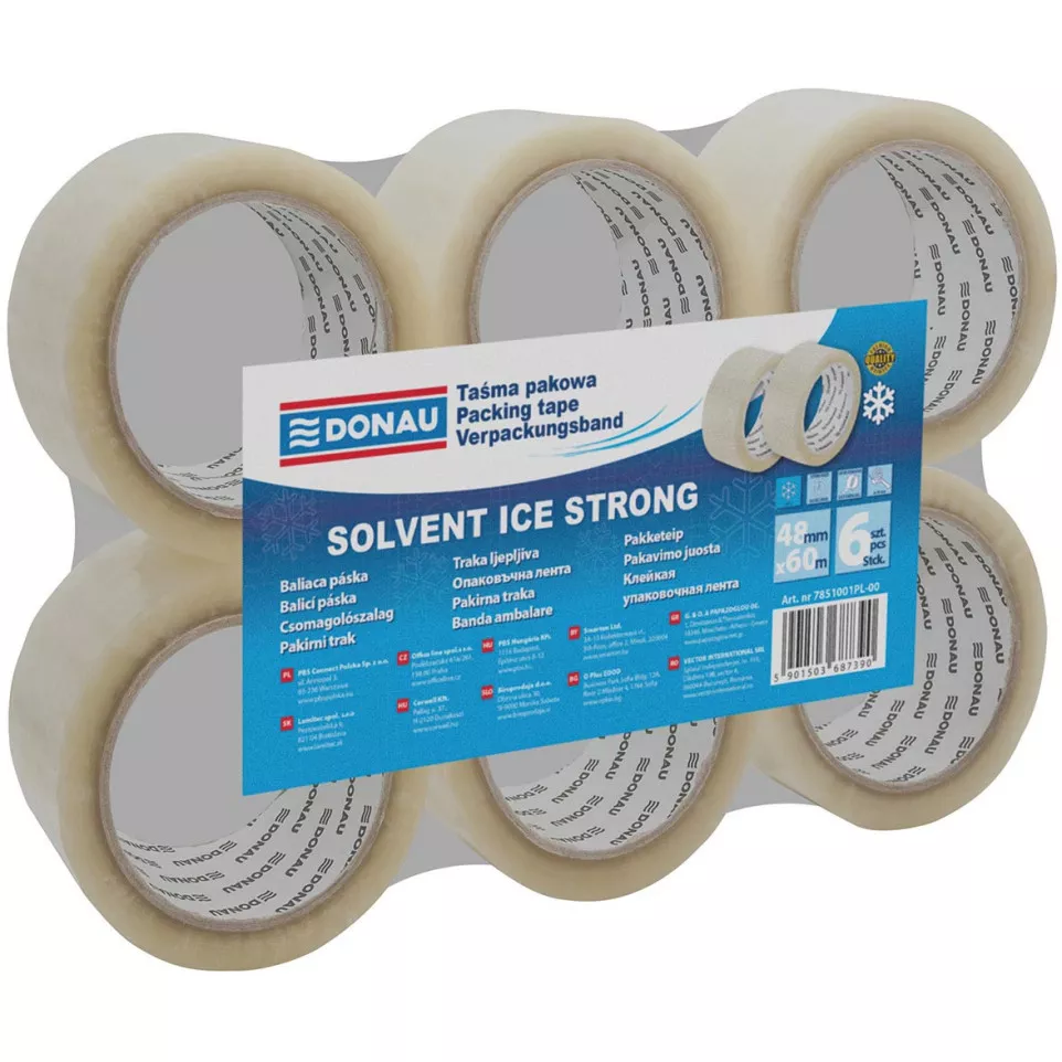 DONAU Solvent Packaging Adhesive Tape...