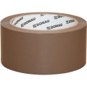 DONAU Hot-Melt Packaging Tape 50 Microns 48 mm x 66 m Brown