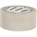 DONAU verpakkingsplakband Hot-Melt, 50 micron, 48 x 66 m, transparant