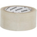 DONAU verpakkingsplakband Hot-Melt, 50 micron, 48 x 66 m, transparant