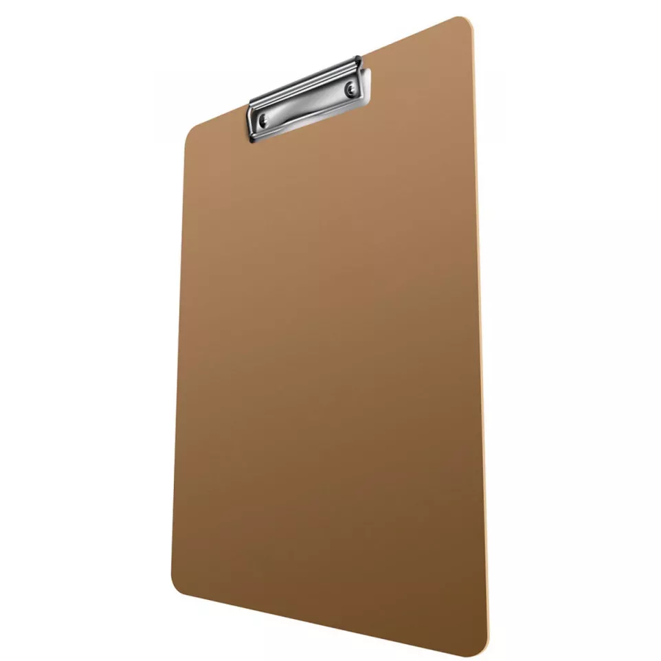 DONAU Clipboard A4 Rigid Cardboard...