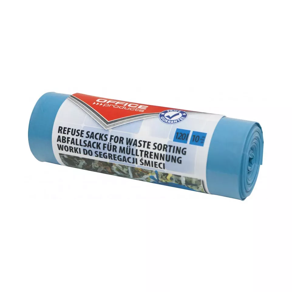 OFFICE products vuilniszak, LDPE, 35...