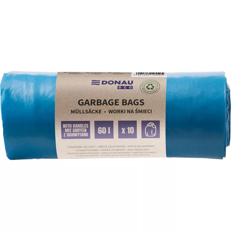 DONAU ECO sac poubelle, LDPE, 30...