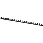 OFFICE products bindruggen, pak van 100 stuks, 12 mm, zwart