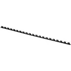 OFFICE products bindruggen, pak van 100 stuks, 6 mm, zwart