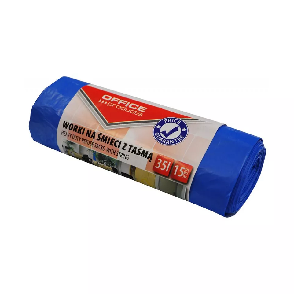 OFFICE products vuilniszak, LDHD, 25...