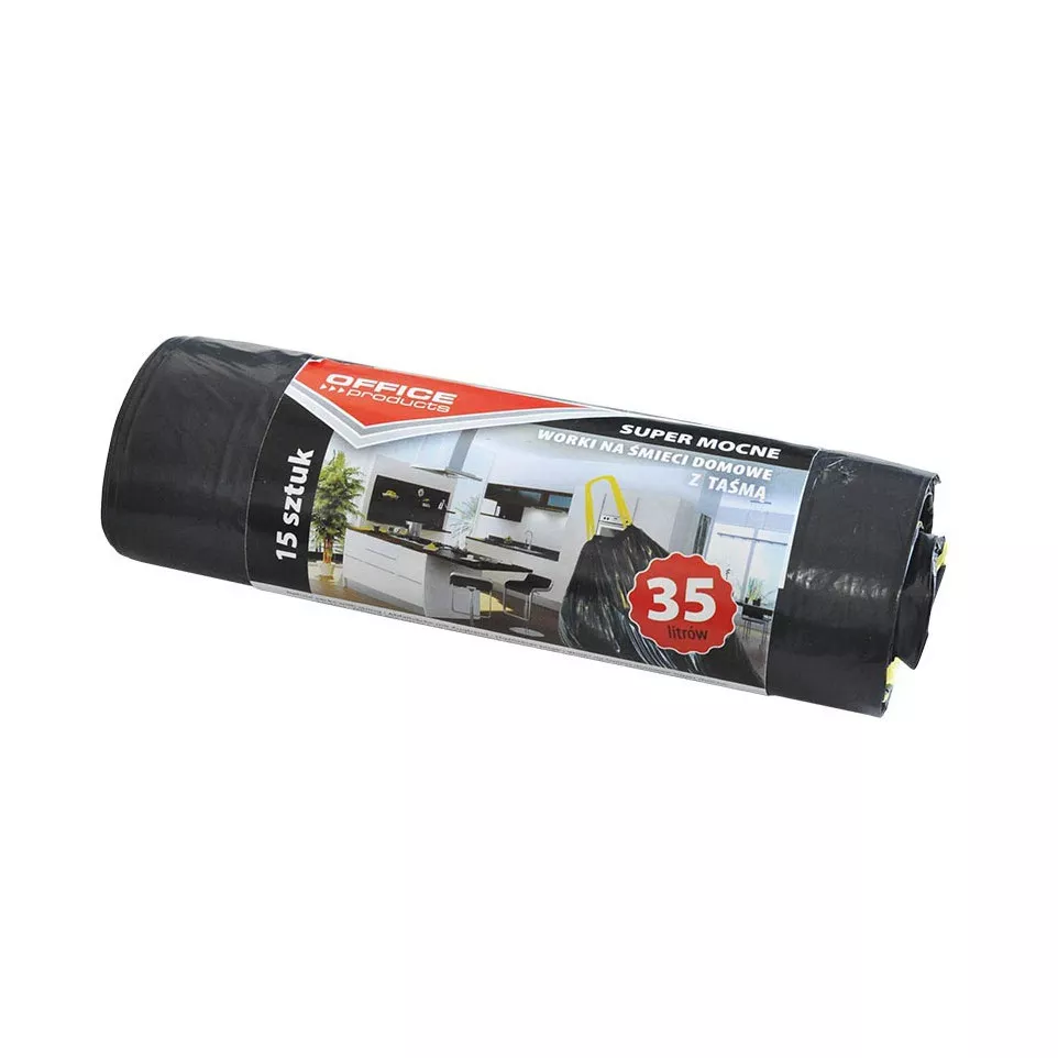 OFFICE products garbage bag LDPE 25...