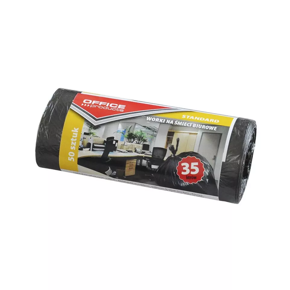 OFFICE products vuilniszak, HDPE, 6,3...