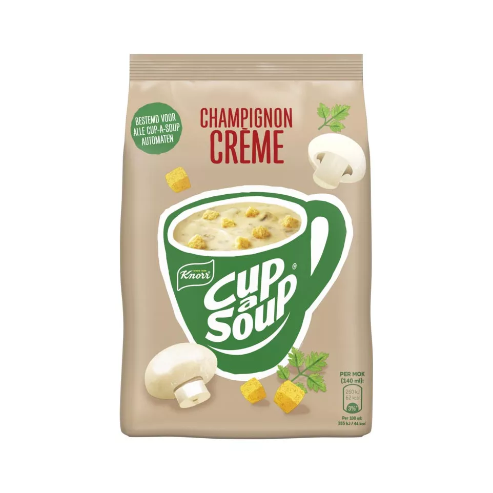 Knorr Cup-a-Soup Vending Mushroom...