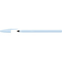 Bic stylo bille Cristal pastel, boîte de 20 pièces, assorti