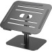 Fellowes Alumia Adjustable Laptop Stand Black